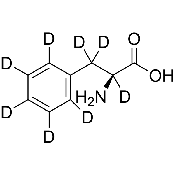 L-Phenylalanine-d8 ((S)-2-Amino-3-phenylpropionic acid-d8) 17942-32-4